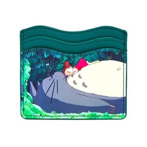 Studio Ghibli My Neighbor Totoro Cardholder Card Holder Thin Compact Wallet